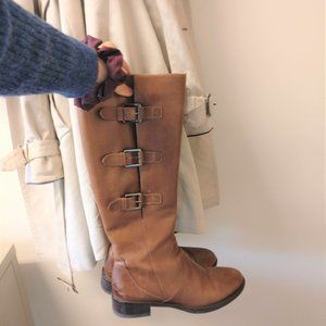 COPY - ECCO Women's Hobart Leather Buckle Boot